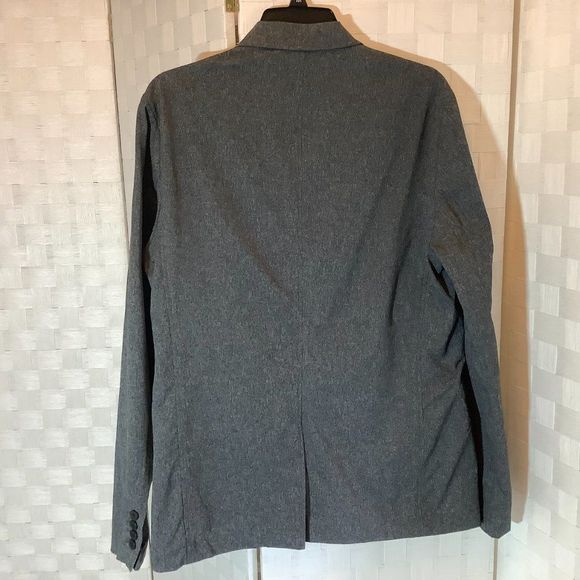 NWT Kenneth cole gray vent mesh techni cole blazer sport coat size small - Picture 5 of 10